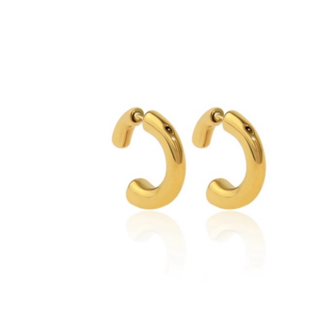 SOLD OUTGold hoops